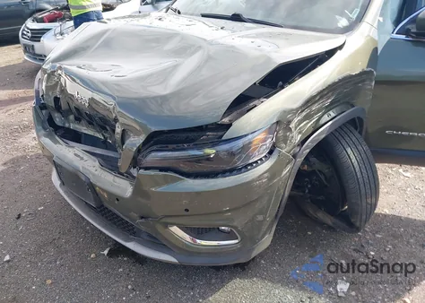 2021 Jeep Cherokee Limited 4X4 из США, поврежденный, VIN 1C4PJMDX2MD229403